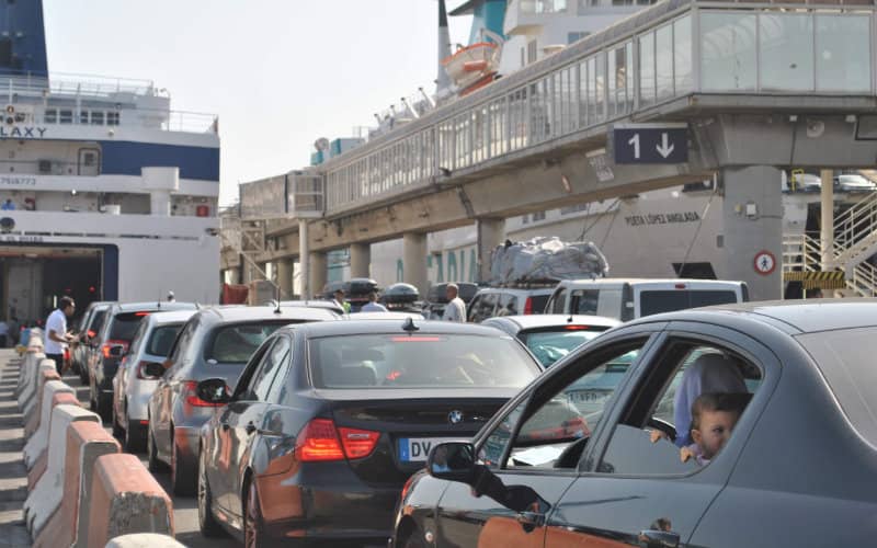 Algeciras Port Prepares for Surge in Moroccan Travelers as Marhaba 2022 Operation Begins
