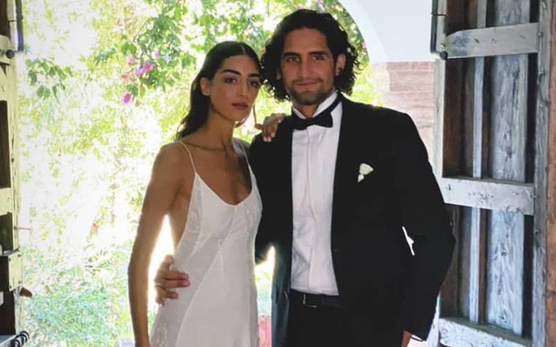 Moroccan-British Model Nora Attal Weds in Intimate Ceremony, Dons Lanvin Gown