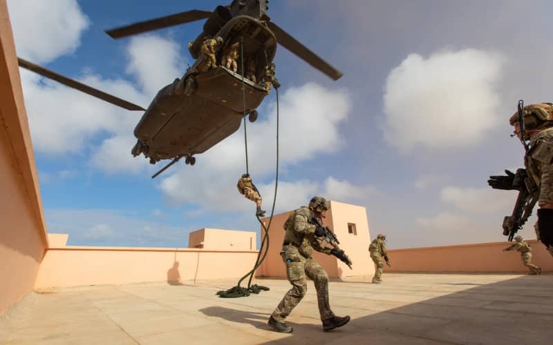 US-Morocco Military Drills Near Algeria Spark Tension, Rival Exercises