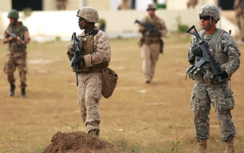 US-Led 'African Lion 2022' Military Exercise Spans 4 African Nations
