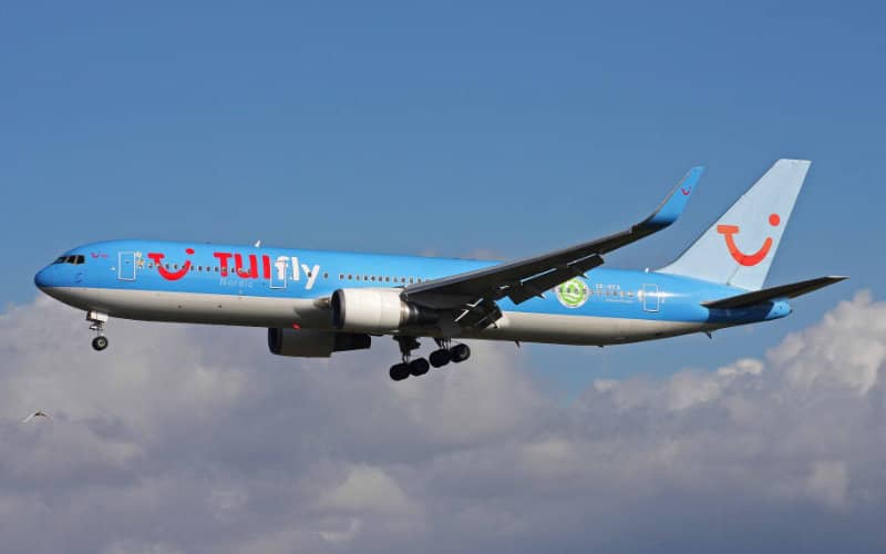 TUI Fly Plane Makes Emergency Landing in Casablanca After Bird Strike