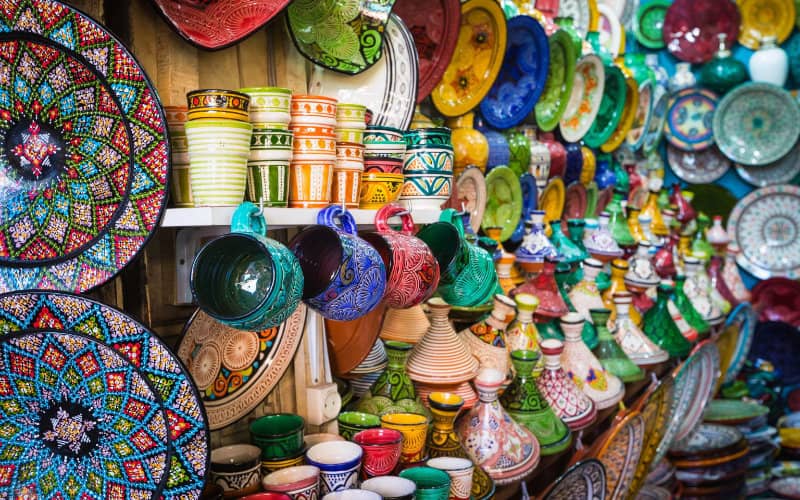 Moroccan Artisans Showcase Luxury Crafts at Marseille's MuCEM Exhibition