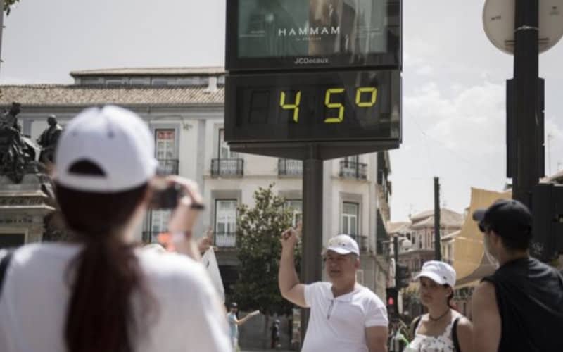Record-Breaking Heat Wave Grips Spain as Temperatures Soar to 46°C