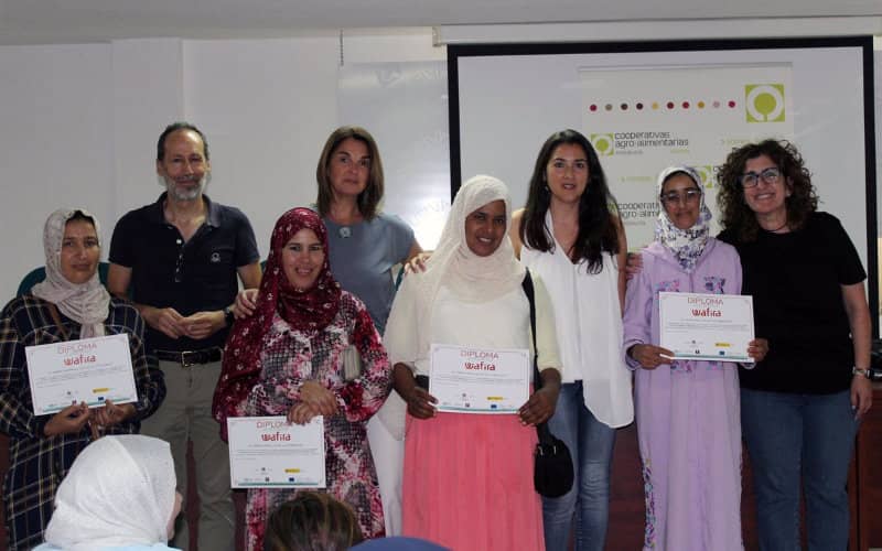 Moroccan Seasonal Workers in Spain Receive Entrepreneurship Training for Post-Harvest Success