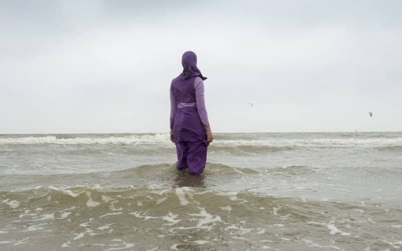 Burkini Ban Sparks Controversy at French Leisure Park, Lifeguard Faces Backlash