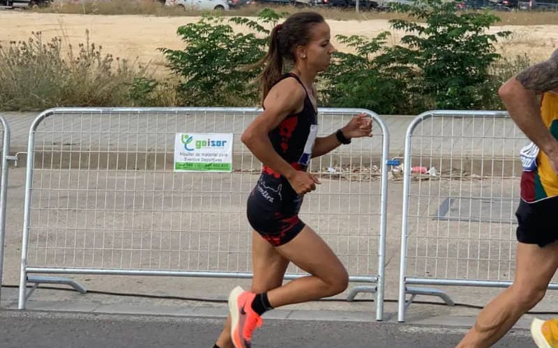 Spanish-Moroccan Runner Fatima Ouhaddou Clinches Silver in Spanish Half Marathon, Secures World Cup Spot