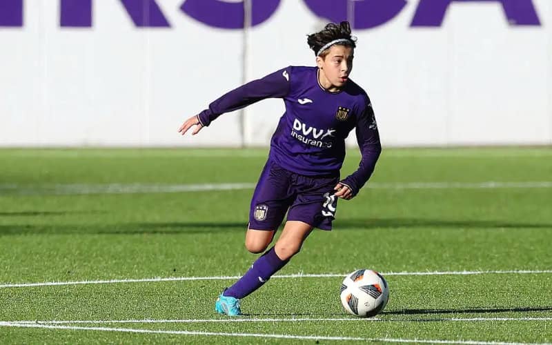Rising Belgian-Moroccan Soccer Star Mistaken for Messi's Son in Viral Video