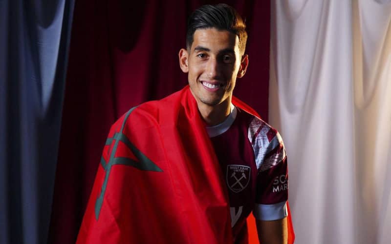 West Ham Signs Moroccan Defender Nayef Aguerd in £30 Million Deal