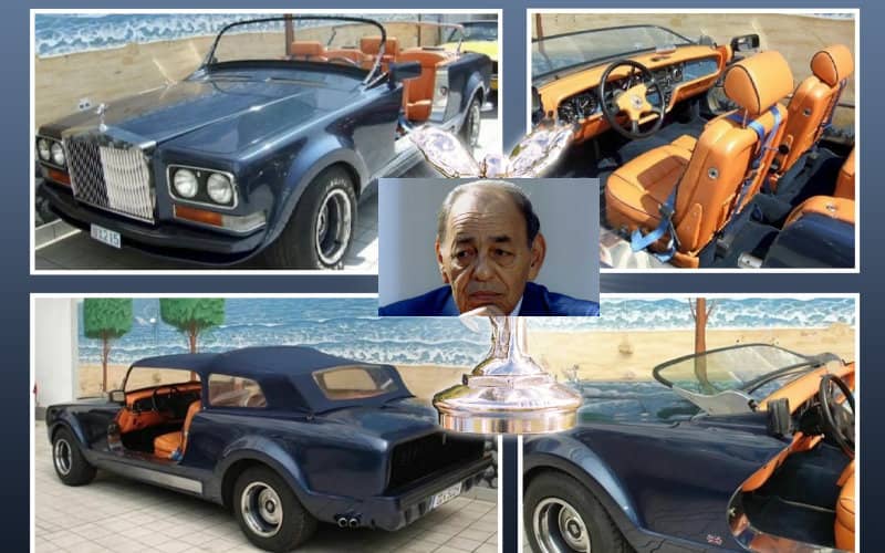 King Hassan II's Custom Rolls-Royce 4x4 Heads to Auction Block