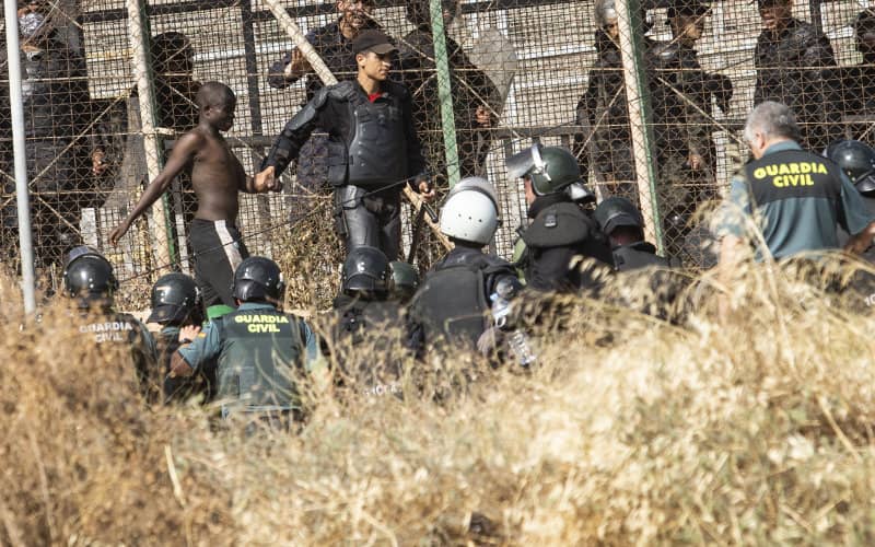 Spain Praises Morocco's 'Extraordinary Cooperation' in Stopping Migrant Surge at Melilla Border