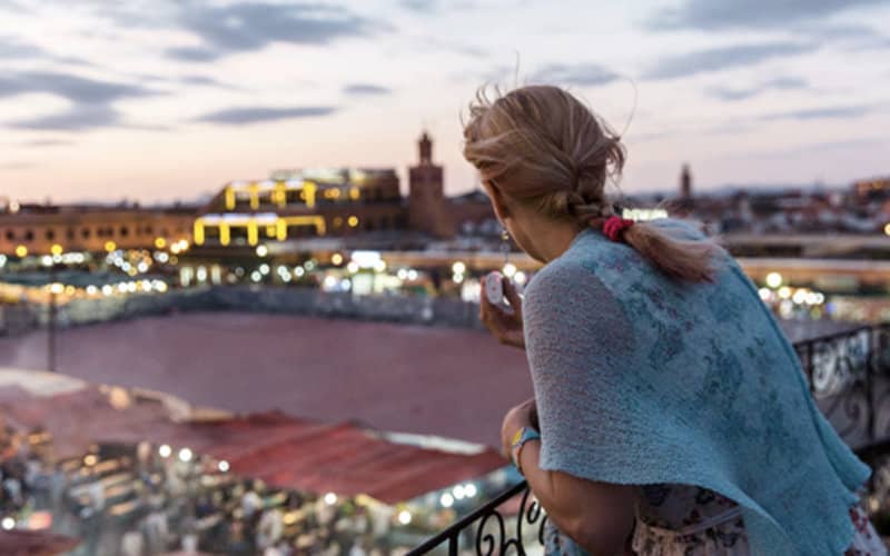 Study Ranks Safest Countries for Solo Female Travelers, Morocco Not in Top 10