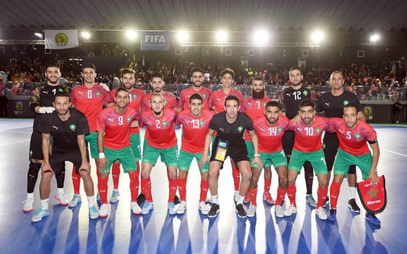 Morocco Climbs to 9th in Global Futsal Rankings After Arab Cup Victory