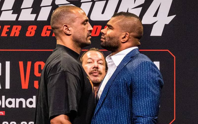 Moroccan Kickboxer Badr Hari Set for Comeback Fight Against Alistair Overeem