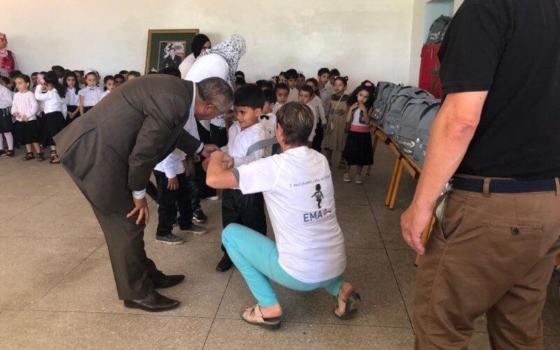 Artists Unite to Combat School Dropout in Maghreb Through Exhibition Fundraiser