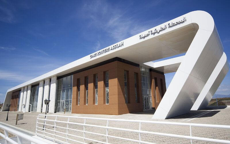 Asilah Unveils $4.4 Million Modern Bus Station with Abu Dhabi Funding