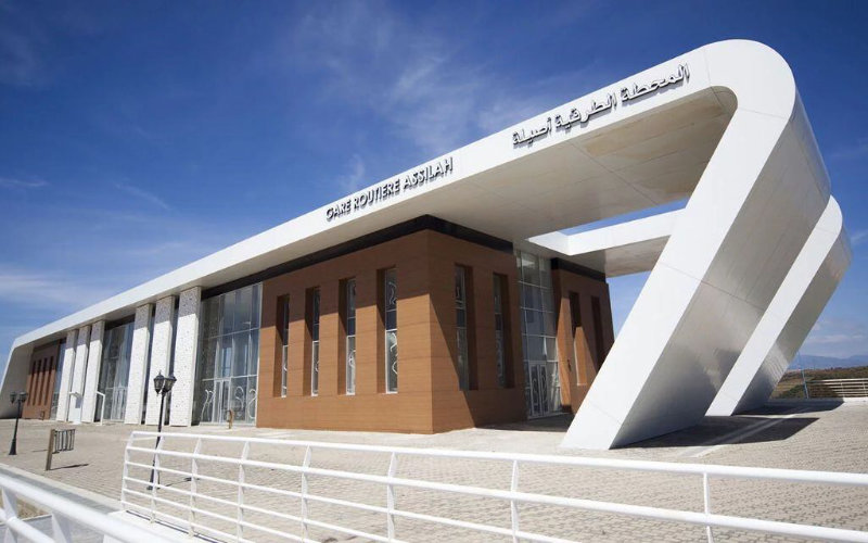 Assilah's New Bus Station Struggles to Attract Passengers Despite Traffic Congestion Goals