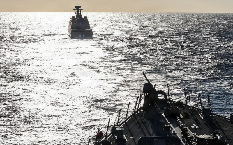 Atlas Handshake: Live-fire exercises and submarine hunting, the US Navy flexes its muscles off Agadir