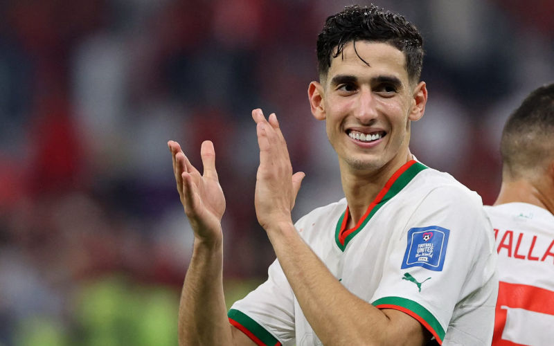 Atlético Madrid Eyes West Ham's Moroccan Defender Nayef Aguerd in €23.5M Deal