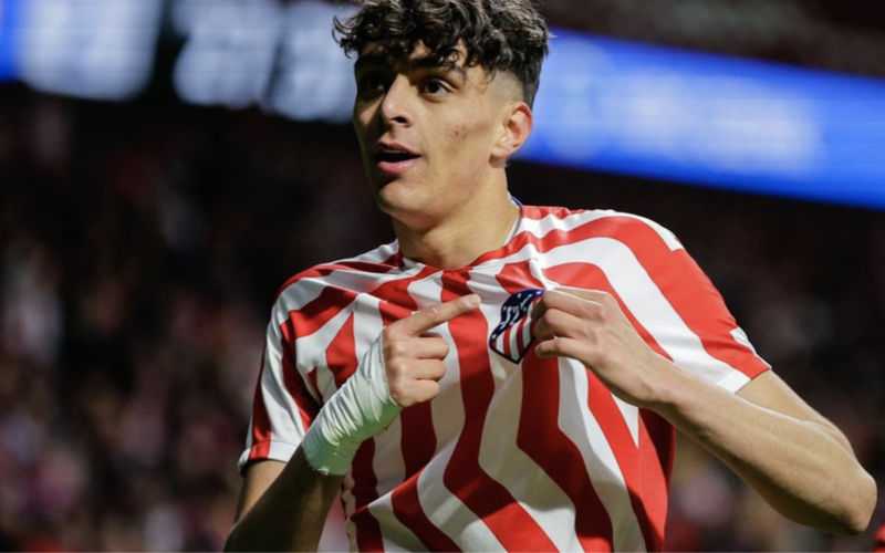 Atletico Madrid Secures Rising Moroccan Star Abde Raihani with Contract Extension