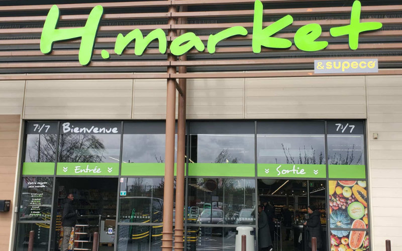 Auchan to Close 7 French Supermarkets Amid HMarket Competition