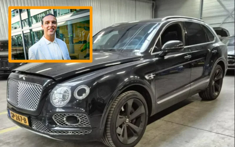 Auction: Rapper Ali B's Bentley sold for 67,000 euros by the State