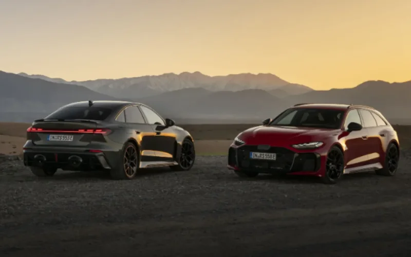 The Audi RS 5 chooses Morocco to test its 639 electrified horsepower