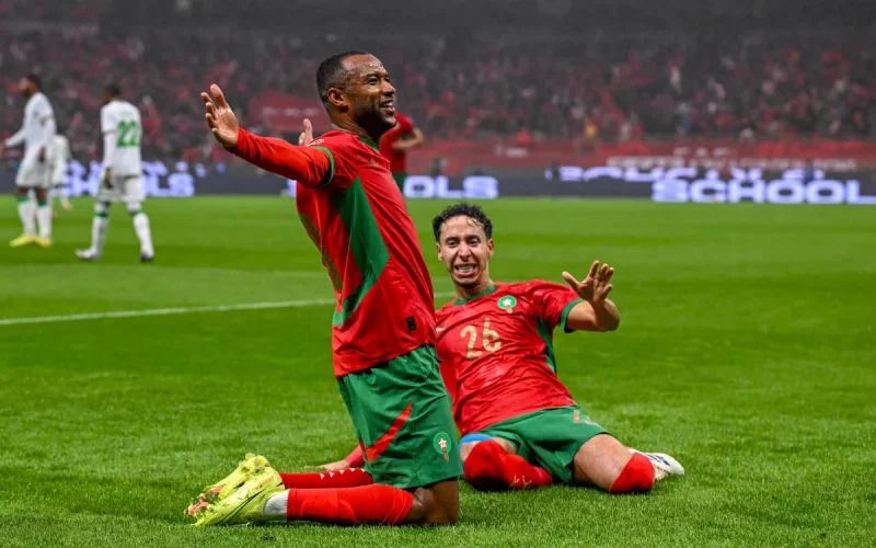 Ayoub El Kaabi's Bicycle Kick: Morocco's Powerful Message to Its Future Opponents