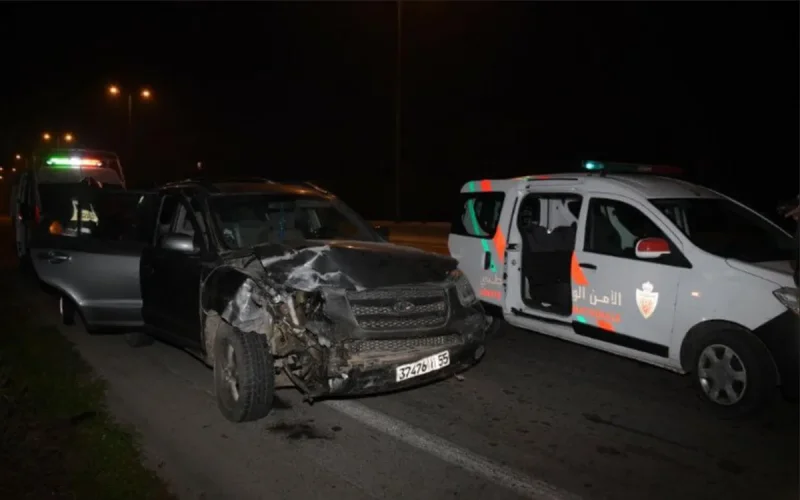 Azilal accident three dead Eid Morocco road tragedy
