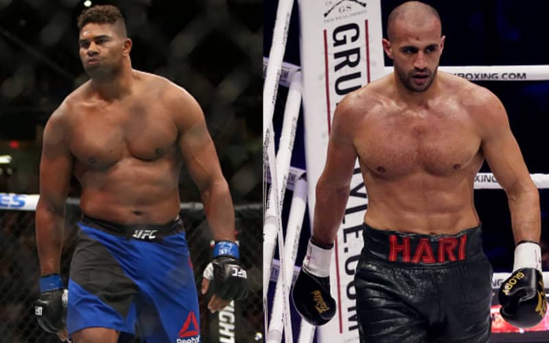 Badr Hari vs. Alistair Overeem: Trilogy Fight at GLORY Collision 4 in Doubt