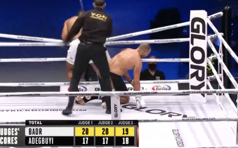 Badr Hari's Comeback Derailed: Loses to Adegbuyi in Glory76 Kickboxing Upset