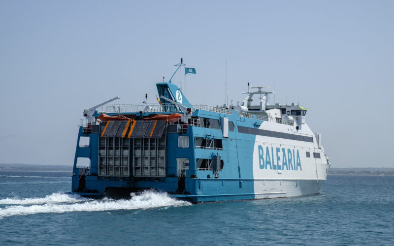 Baleària Sees 30% Surge in Morocco-Spain Freight Traffic as Morocco Emerges as 'Europe's New Factory'