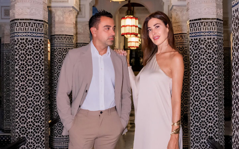 Barcelona Coach Xavi Hernandez Vacations in Marrakech, Shares Moroccan Adventure Photos