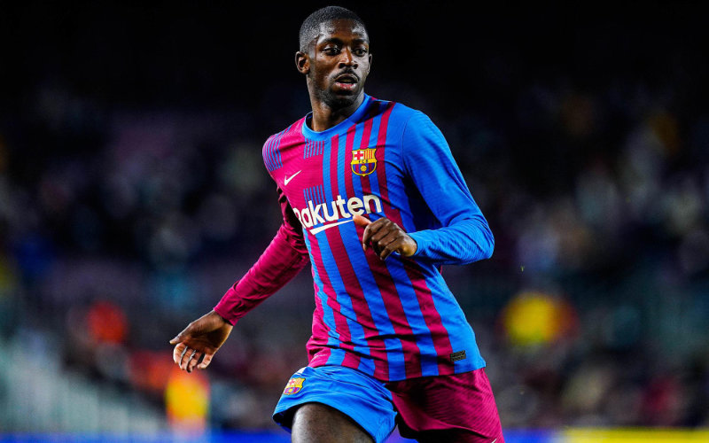 Barcelona and Dembélé's Agent Meet in Morocco to Discuss Contract Renewal