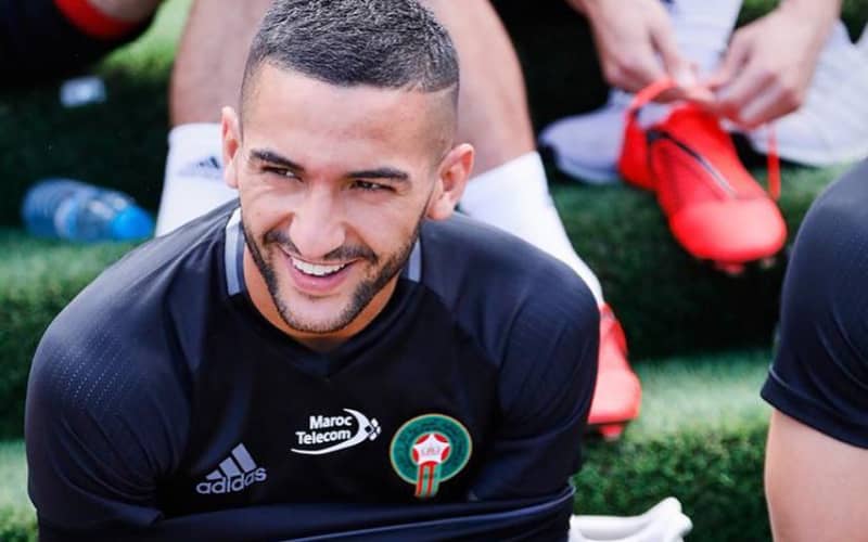 Barcelona Eyes Chelsea's Ziyech in Winter Transfer Window Push
