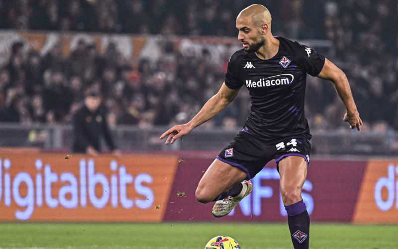 Barcelona Frontrunners to Sign Fiorentina's Amrabat Next Summer