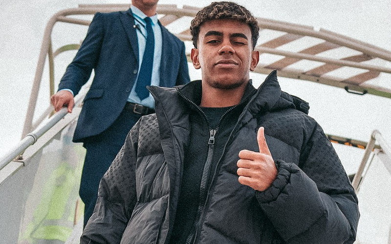 Barcelona Prodigy Lamine Yamal Chooses Spain Despite Morocco's Recruitment Efforts