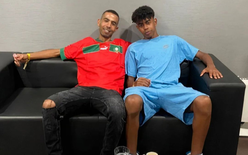 Barcelona Prodigy Lamine Yamal Sparks Controversy Over Moroccan Jersey Video