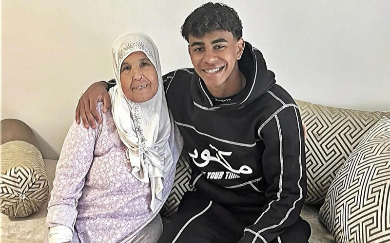 Barcelona Prodigy Lamine Yamal's Arab Roots Highlighted by Grandmother