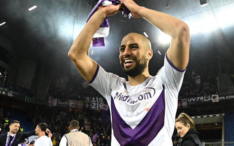 Barcelona Renews Interest in Moroccan Midfielder Sofyan Amrabat for Summer Transfer