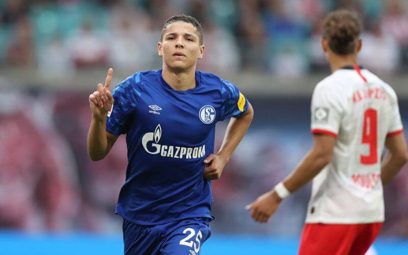 Barcelona Scouts Moroccan Star Amine Harit as Schalke 04 Midfielder Shines in Bundesliga
