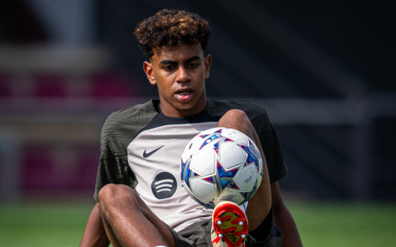 Barcelona Secures Wonderkid Lamine Yamal with €1 Billion Release Clause