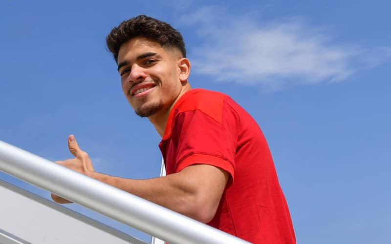 Barcelona's Ezzalzouli Joins Morocco Squad for World Cup Playoff Matches