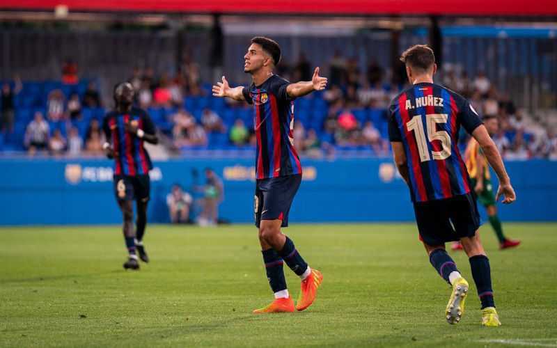 Barcelona's Ilias Akhomach Called Up to Spain U-19 Squad for Euro Qualifiers