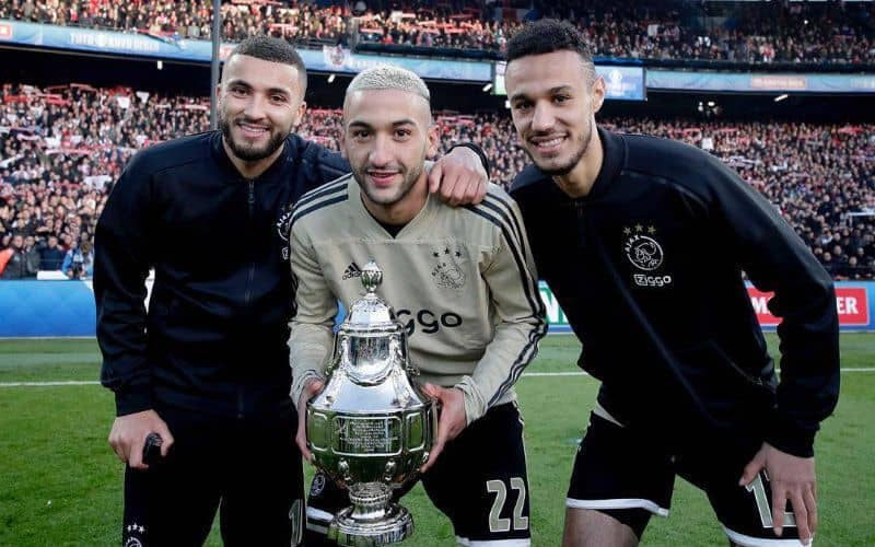 Bayern-Bound Mazraoui Describes 'Brotherly' Bond with Morocco Teammate Ziyech