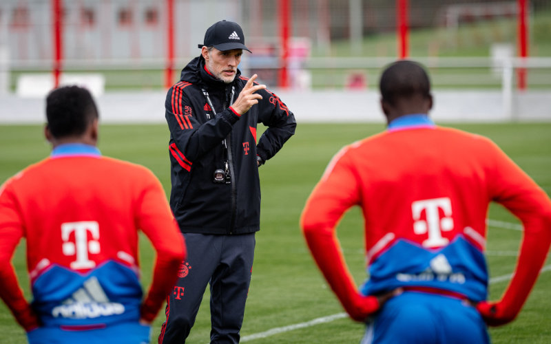 Bayern Munich Coach Tuchel Addresses Mazraoui's Playing Time Concerns