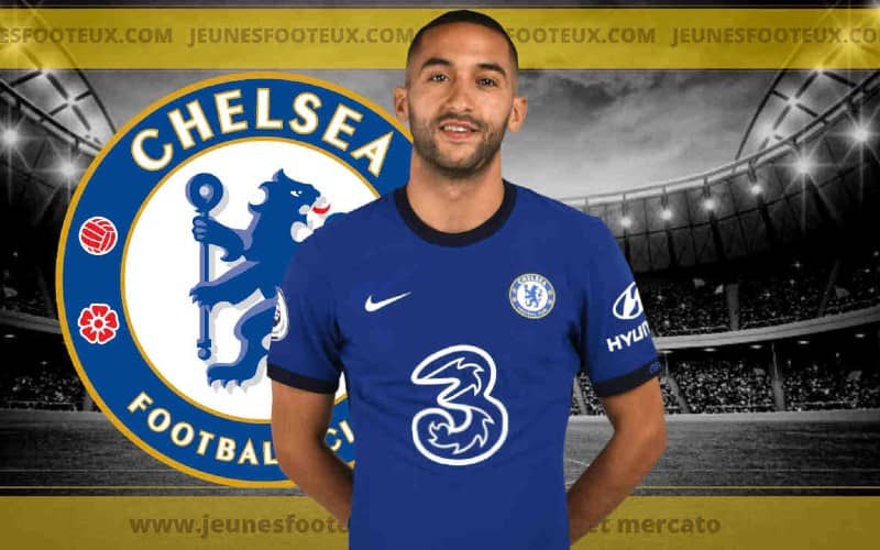 Bayern Munich Eyes Chelsea's Ziyech in Potential Four-Player Swap Deal