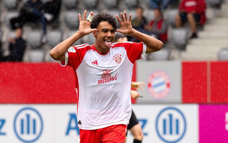 Bayern Munich Prospect Adam Aznou Deletes Morocco Commitment Post, Fueling National Team Speculation