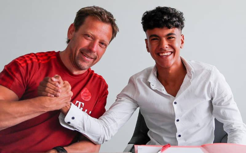 Bayern Munich Signs 16-Year-Old Moroccan Prodigy Adam Aznou from Barcelona's La Masia