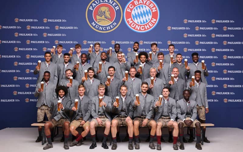 Bayern Munich Stars Opt Out of Beer Photo, Sparking Online Debate