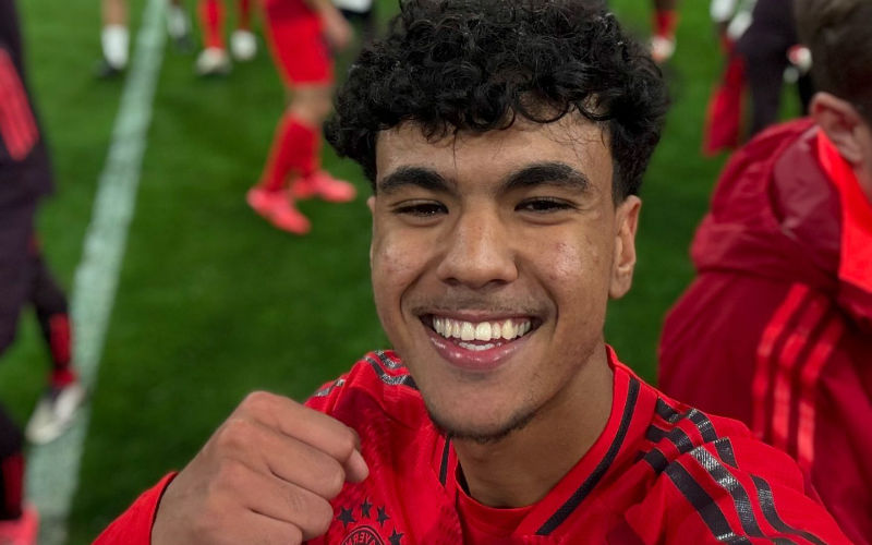 Bayern Munich's Adam Aznou Makes History as Youngest Debutant at 18